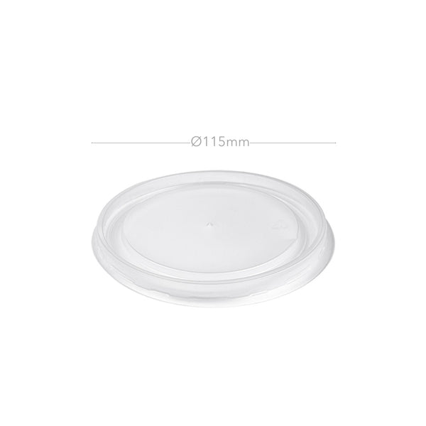PP-Deckel für Suppenbecher aus Airpac® Ø115mm, 600 Stk