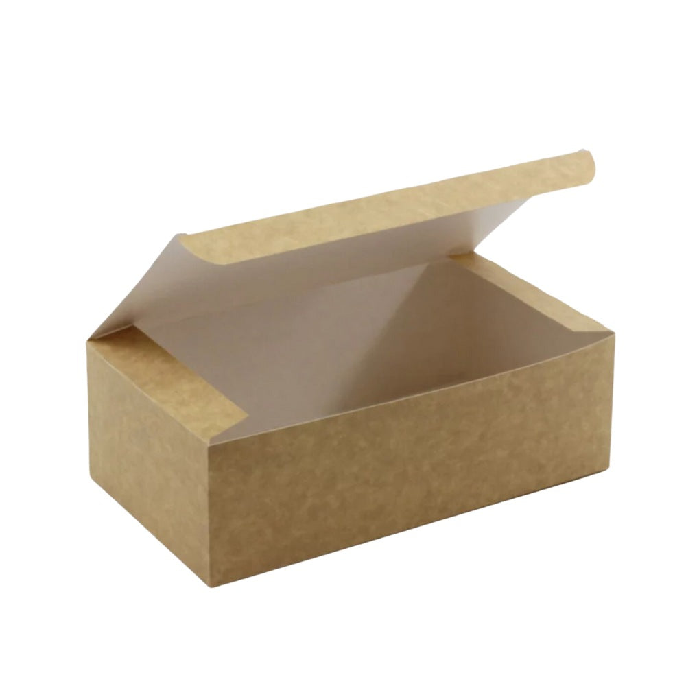 Faltboxen 500 ml braun - Asiaboxen, Dönerboxen, Food to go Verpackung Faltboxen 500 ml braun - Asiaboxen, Dönerboxen, Food to go Verpackung