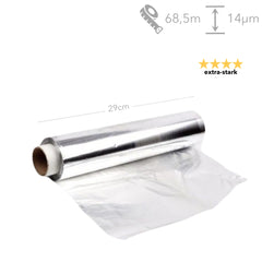 Reckhorn Alubutyl: Größe 8 M² / 4 Rollen / 40 Cm X 5 M / Stärke 2,0 Mm / 1,9 Mm Butyl 0,1mm Alu