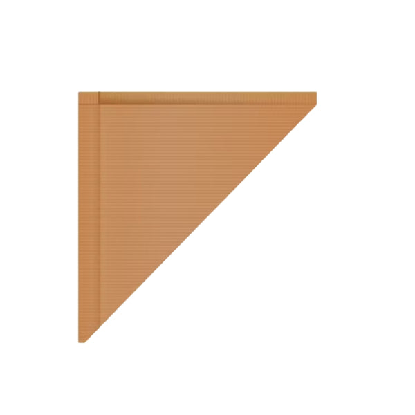 Papier-Spitztüten 100g, 170mm, kraftbraun, gefädelt, 1000 Stk.