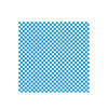 Burgerpapier, fettabweisend, 31x31cm, blau/weiß-kariert, 1000 Stk.