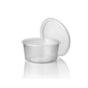 PP-Feinkostbecher 200ml Rund, inkl. Deckel, 250 Sets