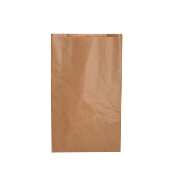 Bäckerfaltenbeutel XXL, braun, 20x8x40cm, 1000 Stk.