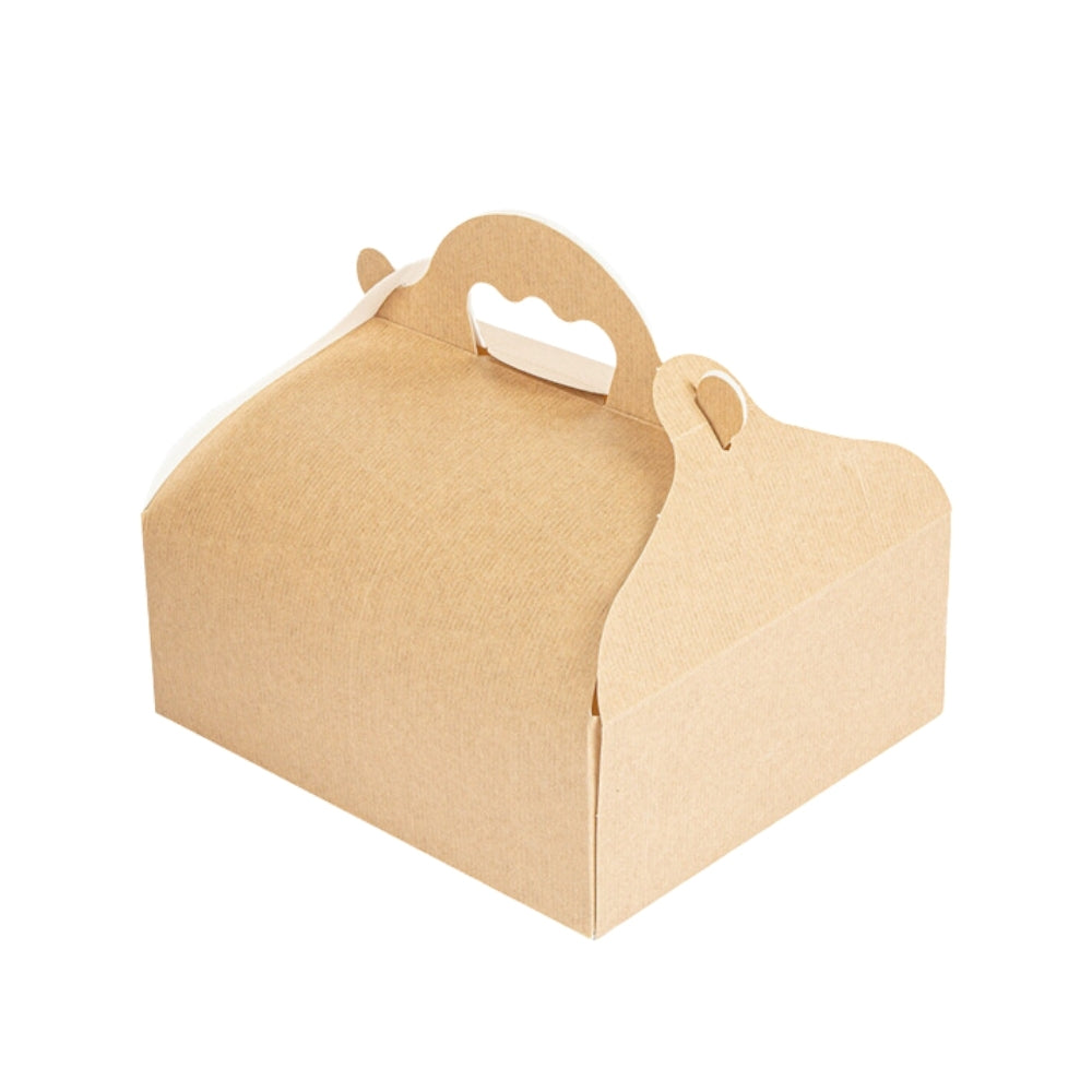 200 Tortenkartons Cakeboxen Mit Griff – Feel Good – Kuchentragen Für Donuts & Co