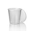 PP-Feinkostbecher 500ml Rund, inkl. Deckel, 250 Sets