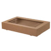 Catering Brunch Box, 55x37,5x8cm, Karton Schachtel, 40 Stk.