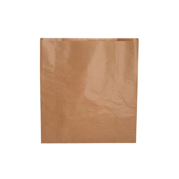 Snack-Beutel, braun, 15x6,5x17cm, 1000 Stk.