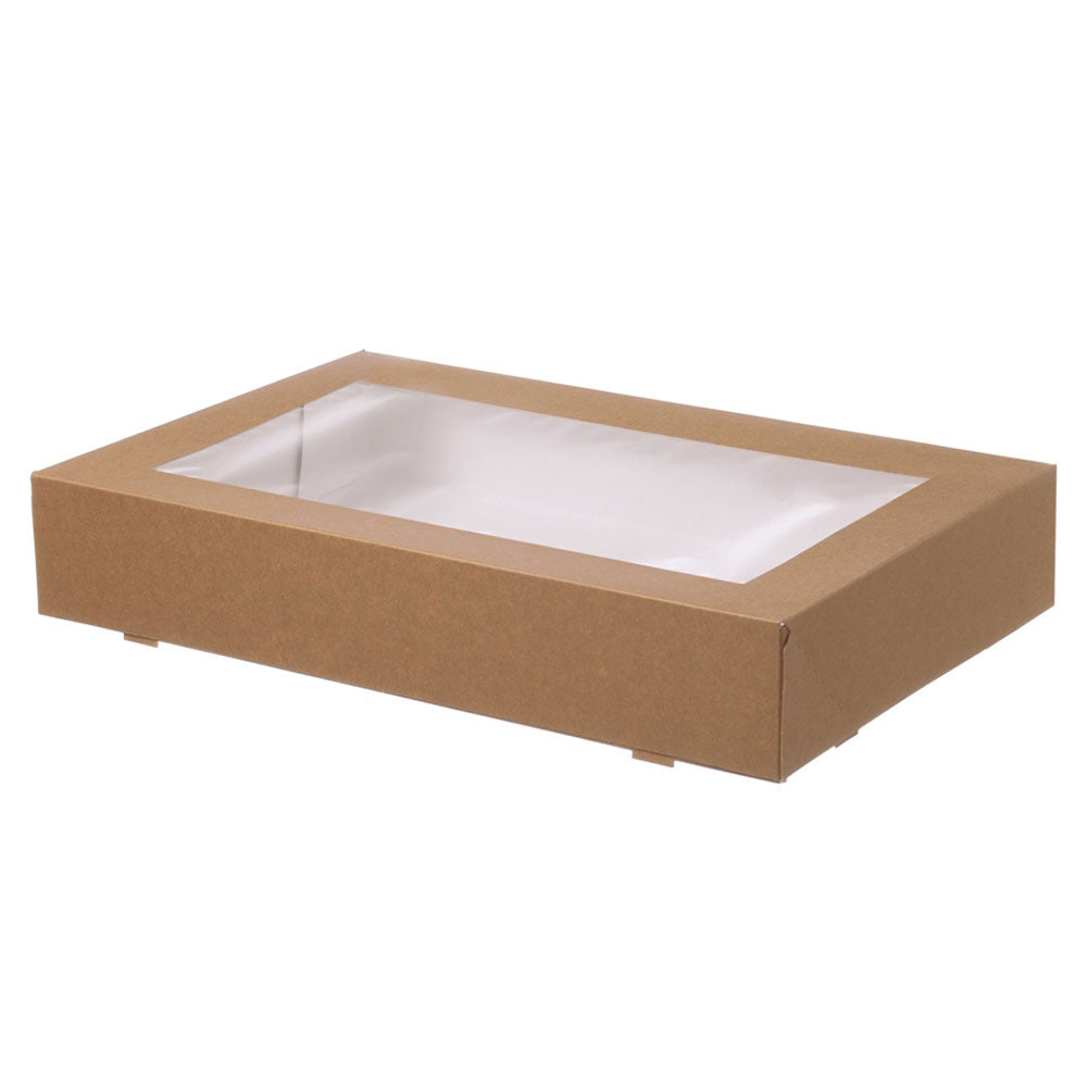 Catering Brunch Box, 55x37,5x8cm, Karton Schachtel, 40 Stk.