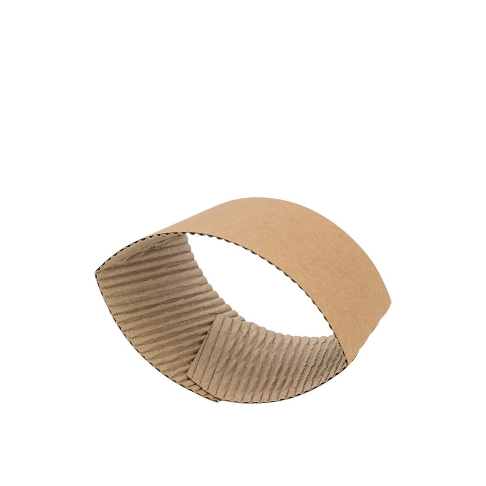 Coffee To-Go Sleeve für 300/400ml Coffee Becher, Karton, 500 Stk.
