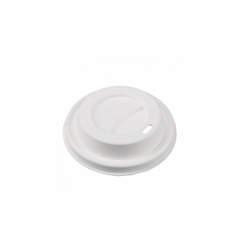 Coffee To-Go Deckel, Ø90mm, Bagasse, 1200 Stk.
