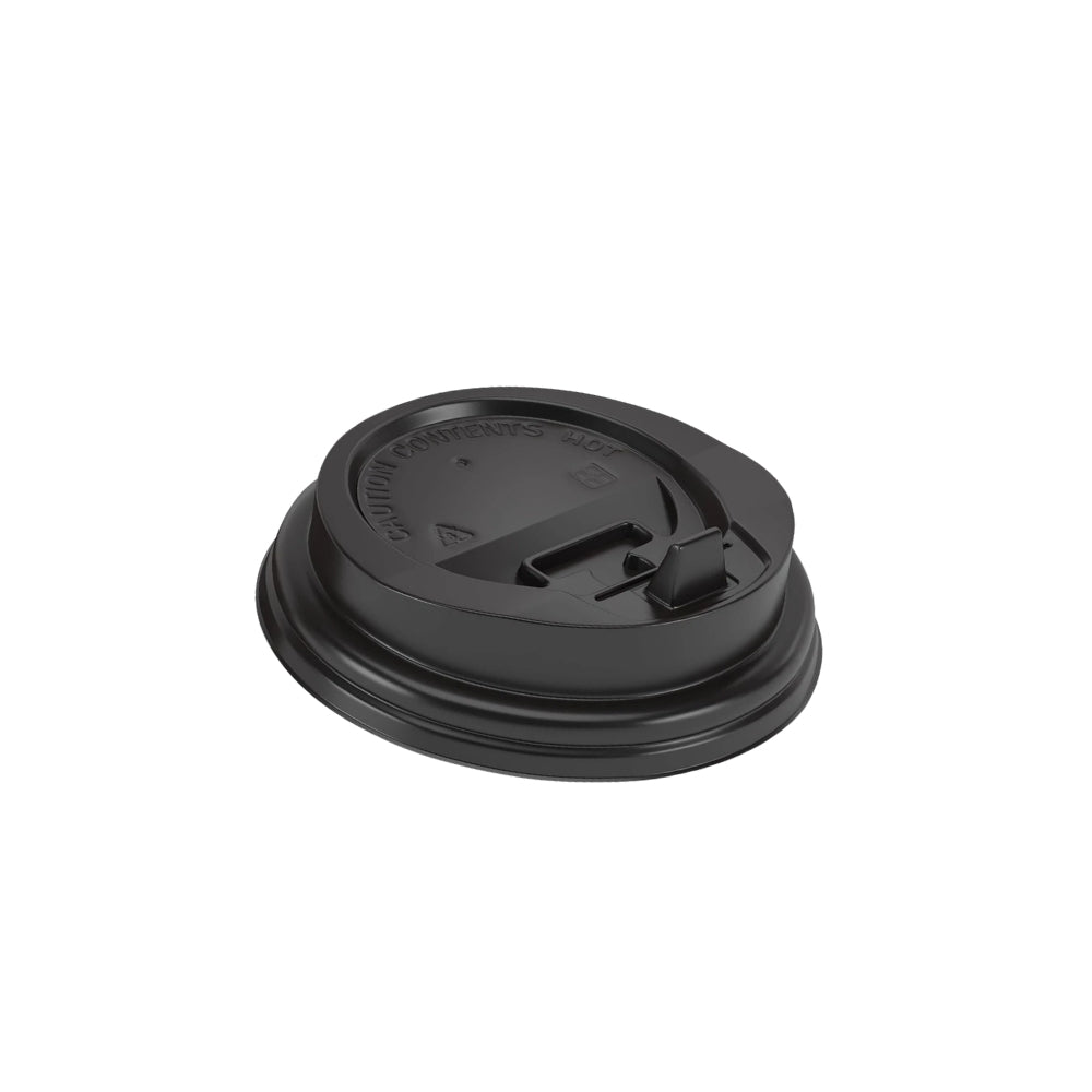 Coffee To-Go Deckel, PP, Ø90mm, schwarz, 1000 Stk.