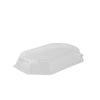 rPET-Dom-Deckel für Catering Platte 450mm, rPET, transparent, 50 Stk.