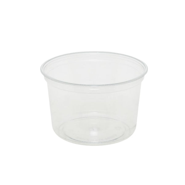Deli Becher 550ml, rPET, Ø117x75,7mm, transparent, 576 Stk.