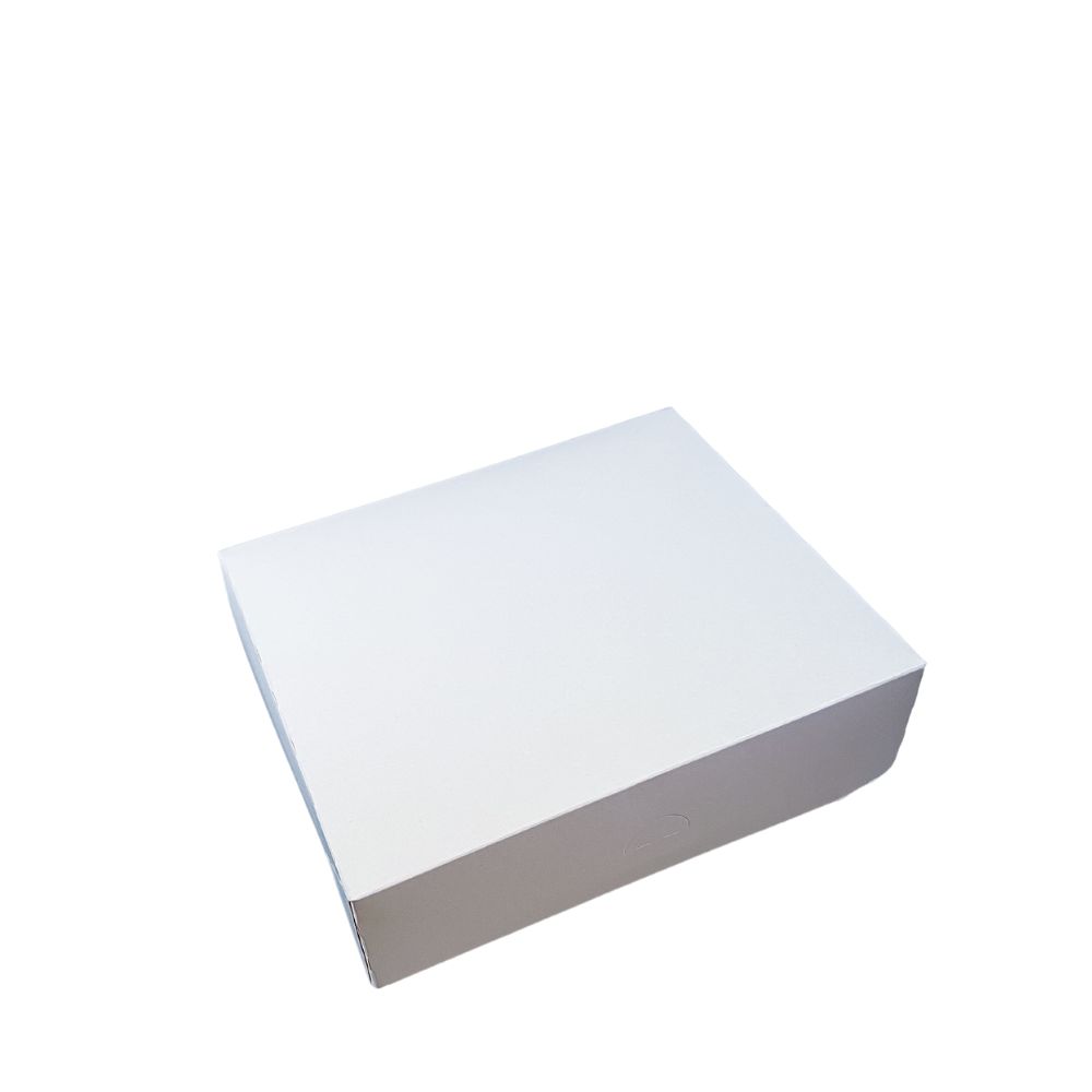 Donut Box 6er, Karton, 310x220x80mm, weiß, 150 Stk.