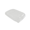 rPET-Deckel 170x115mm für Karton-Schale 750/1000ml, 300 Stk.