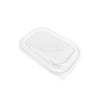 PP-Deckel 170x115mm für Karton-Schale 750/1000ml, 300 Stk.