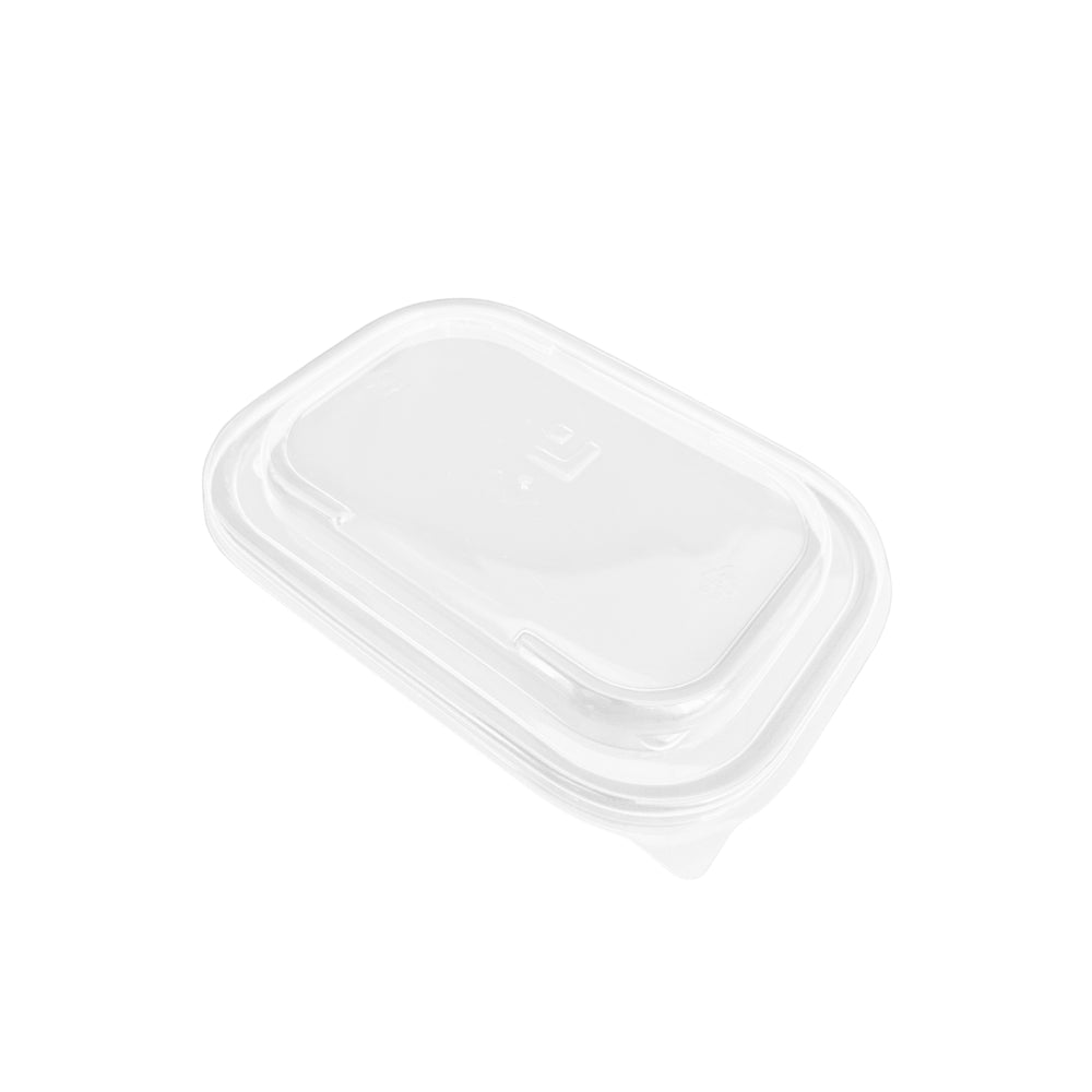 PP-Deckel 170x115mm für Karton-Schale 750/1000ml, 300 Stk.