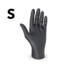 Nitril - Einweghandschuhe, Größe S, schwarz, ungepudert, 100 Stk.
