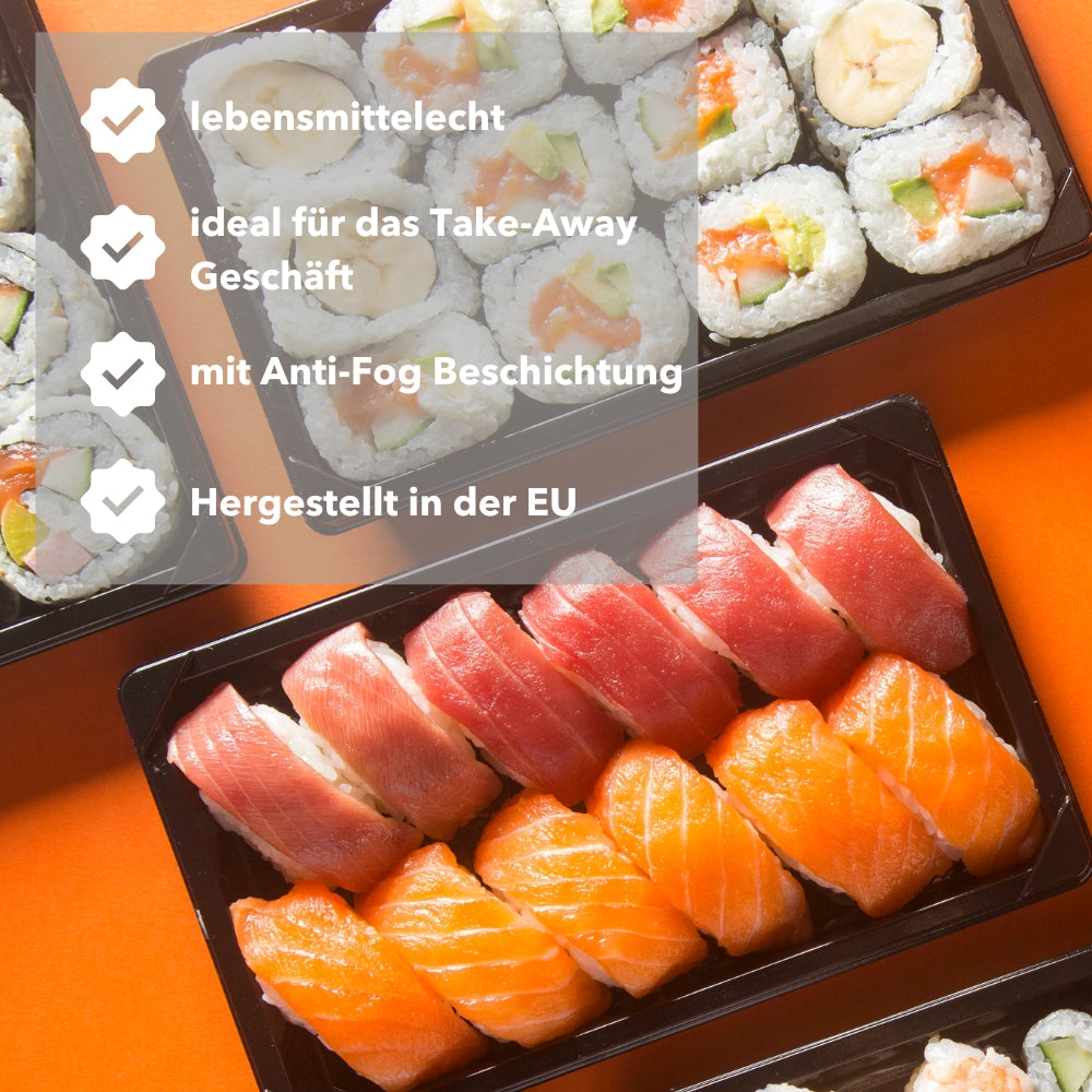 Sushi Schale - 216 Inklusive Deckel S16