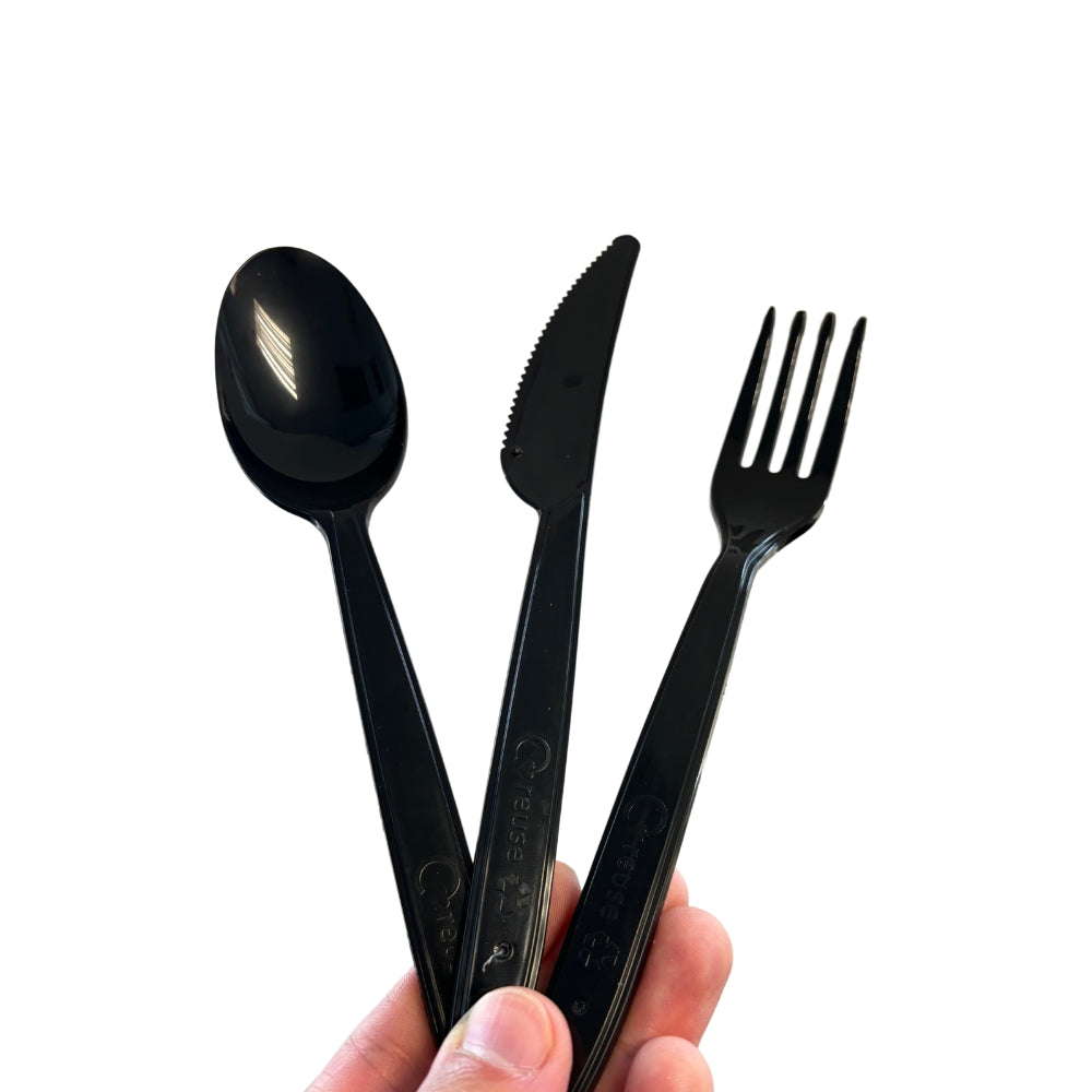 Gabel, Plastikgabel, Mehrwegbesteck, 16 cm, 2.000 Stk, weiß, robust, Premium Qualität Gabel, Plastikgabel, Mehrwegbesteck, 16 cm, 2.000 Stk, weiß, robust, Premium Qualität