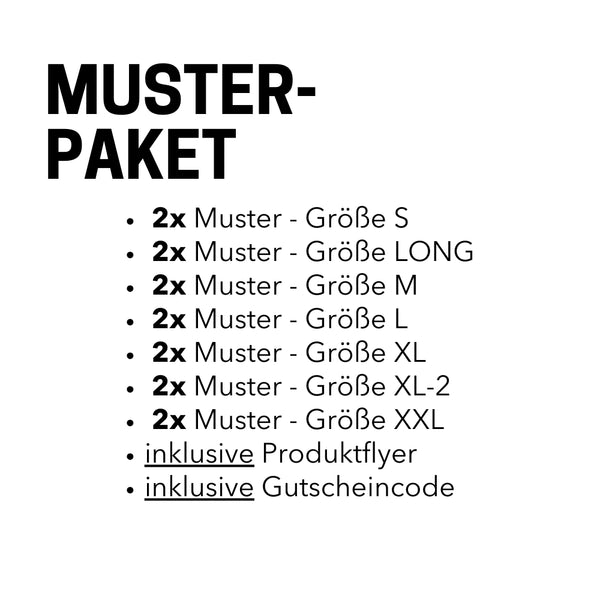 Muster-Paket, Sushi Schalen aus Kraftpapier, 1 Krt.