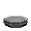 Duni Octaview® Box, 305x305x60mm, schwarz, 75 Stk.