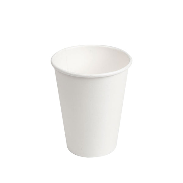 Papp-Trinkbecher 400ml, weiß, Ø90 x 132mm, 600 Stk.