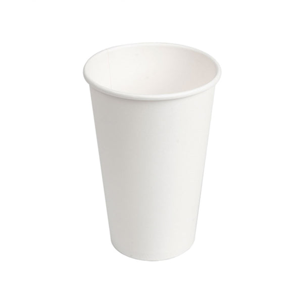 Papp-Trinkbecher 500ml, weiß, Ø90 x 168mm, 500 Stk.