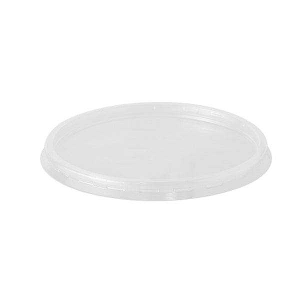 Deckel für PP-Suppenbecher 460/560ml, Ø125mm, transparent, 800 Stk.