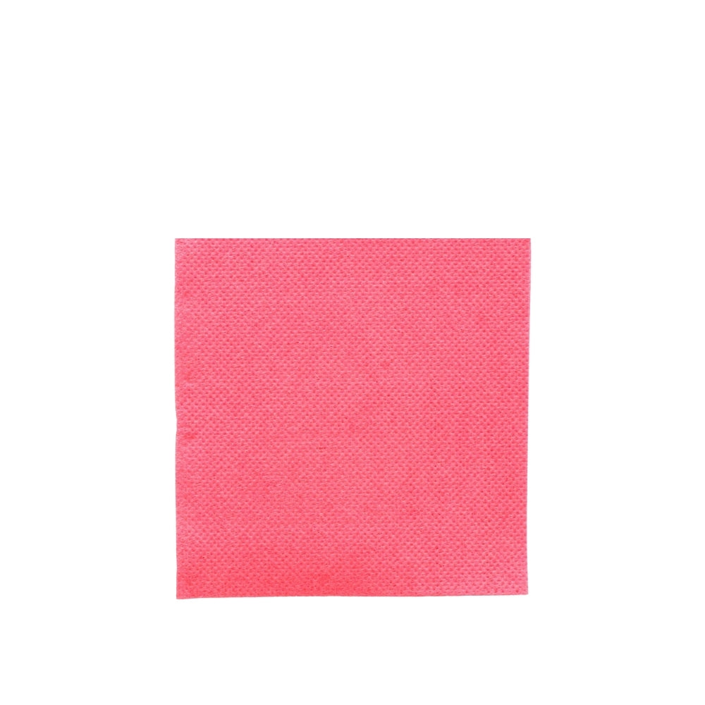 Cocktail-Servietten 2-lg, 20x20cm, 1/4 F., pink, 2400 Stk.