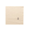 Recy-Servietten 2-lg, 30x30cm, 1/4 F., natur, 2400 Stk.