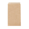 Sandwich-Beutel, 2-seitig offen, 22x13cm, braun, 500 Stk.