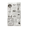 Sandwich-Beutel, 2-seitig offen, 22x13cm, Newspaper, 500 Stk.