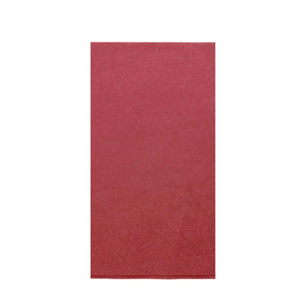 Servietten bordeaux, 3-lg, 40x40cm, 1/8 F., 1000 Stk.