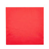 Servietten rot, 3-lg, 40x40cm, 1/4 F., 1500 Stk.