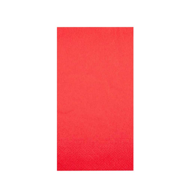 Servietten rot, 3-lg, 40x40cm, 1/8 F., 1000 Stk.