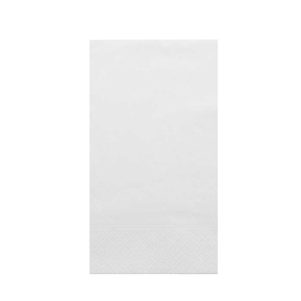 Servietten weiß, 3-lg, 40x40cm, 1/8 F., 1000 Stk.