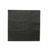 Servietten schwarz, 3-lg, 33x33cm, 1/4 F., 1600 Stk.