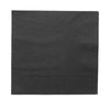 Servietten schwarz, 3-lg, 40x40cm, 1/4 F., 1600 Stk.