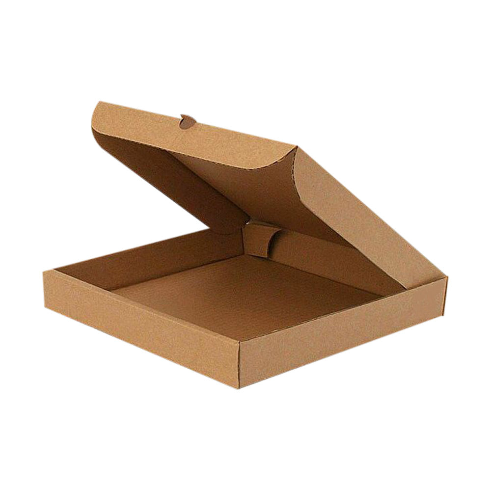 Pizzakartons Ø30cm, braun-unbedruckt, 100 Stk.