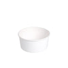 Papp-Becher, 130ml, weiß, Ø75x48mm, 1000 Stk.