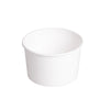 Papp-Becher, 360ml, weiß, Ø100x64mm, 500 Stk.