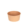 Papp-Becher, 130ml, kraft-braun, Ø75x48mm, 1000 Stk.