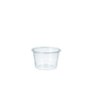 rPP-Soßenbecher, 100ml, transparent, 1000 Stk./ Krt.