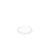 rPP-Deckel für Soßenbecher 50/80/100ml, transparent, 1000 Stk./ Krt.