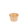 Papier-Portionsbecher, 60ml, braun, 250 Stk.
