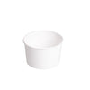 Papp-Becher, 160ml, weiß, Ø85x50mm, 800 Stk.