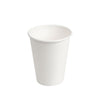 Papp-Trinkbecher 400ml, weiß, Ø90 x 132mm, 600 Stk.