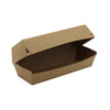 Sandwichbox, Kraftpapier, 205x70x75mm, 600 Stk.